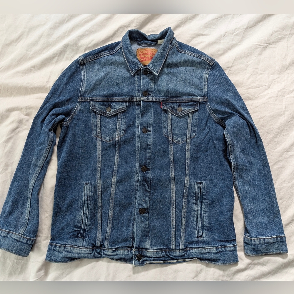 Levi's Classic Blue Denim Jacket